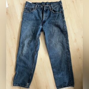 Vintage Men’s Levi's 550 Classic Straight Medium Wash Jeans size 33x30